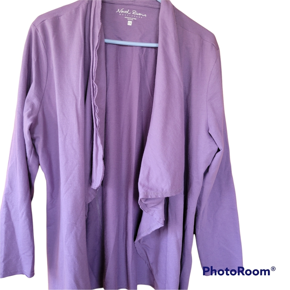 North River Outfitters Plus Cardigan Sz 1X - Picture 1 of 5
